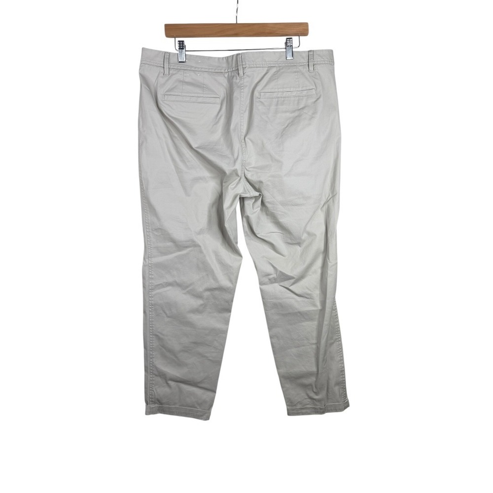 Talbots Relaxed‎ Chino Pants size 14 Beige - Picture 8 of 11